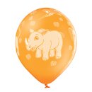 Belbal Premium Luftballon Dschungel Tiere Bunt...