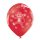 6 Luftballons Dschungel Tiere Bunt ø30cm
