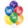 Belbal Premium Luftballon Dschungel Tiere Bunt  ø30cm-6St