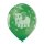 Belbal Premium Luftballon Dschungel Tiere Bunt  ø30cm-6St