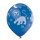 Belbal Premium Luftballon Dschungel Tiere Bunt  ø30cm-6St