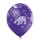Belbal Premium Luftballon Dschungel Tiere Bunt  ø30cm-6St
