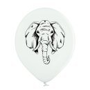 6 Luftballons Dschungeltiere ø30cm