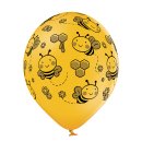 6 Luftballons Bienen ø30cm