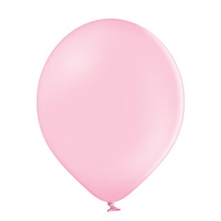 100 Luftballons Rosa Pastel ø12,5cm