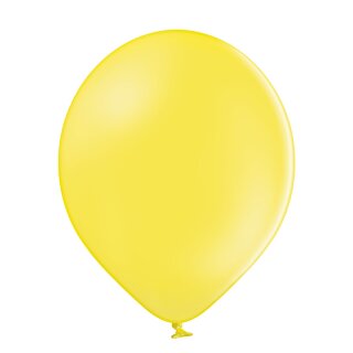Belbal Premium Luftballon Gelb ø12,5cm-100St