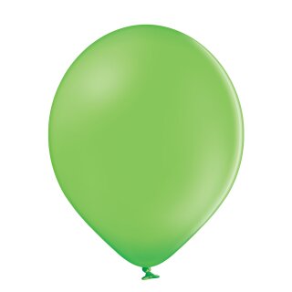 Belbal Premium Luftballon Limonengrün ø12,5cm-100St