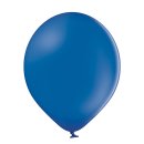 100 Luftballons Blau-K&ouml;nigsblau Pastel &oslash;12,5cm