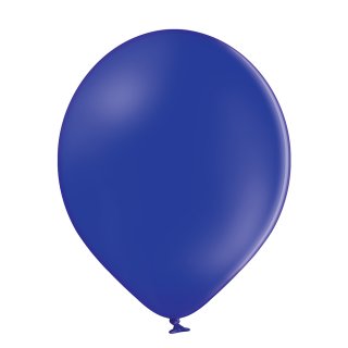 100 Luftballons Blau-Dunkelblau Pastel ø12,5cm