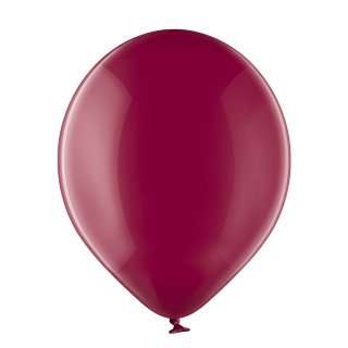 100 Luftballons Burgund Kristall ø12,5cm