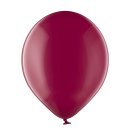 100 Luftballons Burgund Kristall &oslash;12,5cm