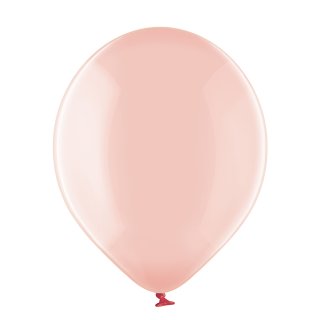 100 Luftballons Rot-Hellrot soap Kristall ø12,5cm