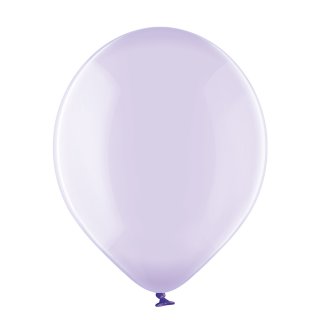 100 Luftballons Violett-Hellviolett soap Kristall ø12,5cm