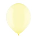 100 Luftballons Gelb-Hellgelb Kristall &oslash;12,5cm
