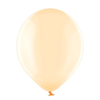 100 Luftballons Orange-Hellorange soap Kristall ø12,5cm
