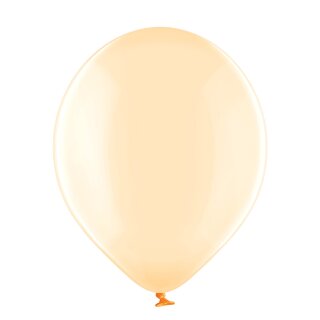 Belbal Premium Luftballon Hellorange ø12,5cm soap Kristall-100St