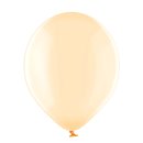 100 Luftballons Orange-Hellorange Kristall &oslash;12,5cm