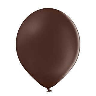 Belbal Premium Luftballon  Kakaobraun ø12,5cm-100St