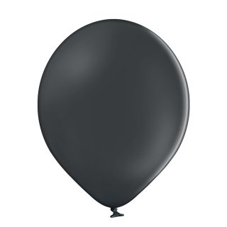 100 Luftballons Grau Pastel ø12,5cm