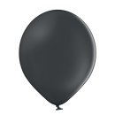 100 Luftballons Grau Pastel &oslash;12,5cm
