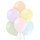Belbal Premium Luftballon Mix ø12,5cm Hell-100St