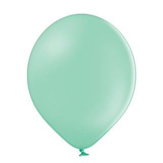 100 Luftballons Grün-Hellgrün Pastel ø12,5cm
