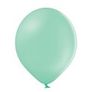 100 Luftballons Gr&uuml;n-Hellgr&uuml;n Pastel...