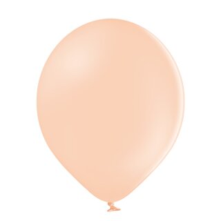 Belbal Premium Luftballon Pfirsichcreme ø12,5cm-100St