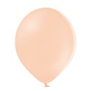 100 Luftballons Orange-Pfirsichcreme Pastel &oslash;12,5cm
