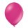 100 Luftballons Fuchsia-Pink Metallic ø12,5cm