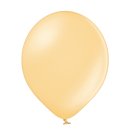 100 Luftballons Orange-Pfirsich Metallic &oslash;12,5cm