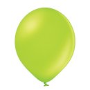 100 Luftballons Grün-Apfelgrün Metallic...