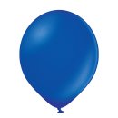 100 Luftballons Blau-K&ouml;nigsblau Metallic &oslash;12,5cm