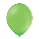 100 Luftballons Grün-Limonengrün Metallic...