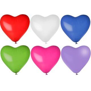 Czermak Herzballon Mix  ø40cm-1St