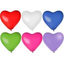 Czermak Herzballon Mix  ø40cm-1St