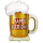 Flexmetal Folienballon Bierkrug Happy Beer-Day 68cm-1St