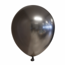 Globos Luftballon Weltraum Grau ø30cm Glossy-10St