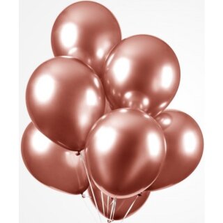 Globos Luftballon Kupfer ø30cm Glossy-10St