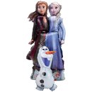 Luftballon Frozen 2 Elsa Anna und Olaf Air-Walker Folie...