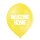 Belbal Premium Luftballon Welcome Home  ø27cm-6St