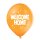Belbal Premium Luftballon Welcome Home  ø27cm-6St