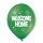 Belbal Premium Luftballon Welcome Home  ø27cm-6St