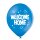 Belbal Premium Luftballon Welcome Home  ø27cm-6St