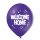 Belbal Premium Luftballon Welcome Home  ø27cm-6St