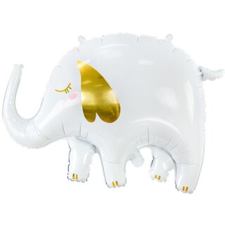 Partydeco Folienballon Elefant 61cm-1St
