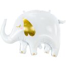 Partydeco Folienballon Elefant 61cm-1St