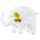 Partydeco Folienballon Elefant 61cm-1St