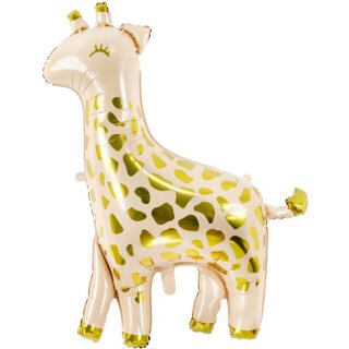 Partydeco Folienballon Giraffe 102cm-1St