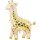Partydeco Folienballon Giraffe 102cm-1St